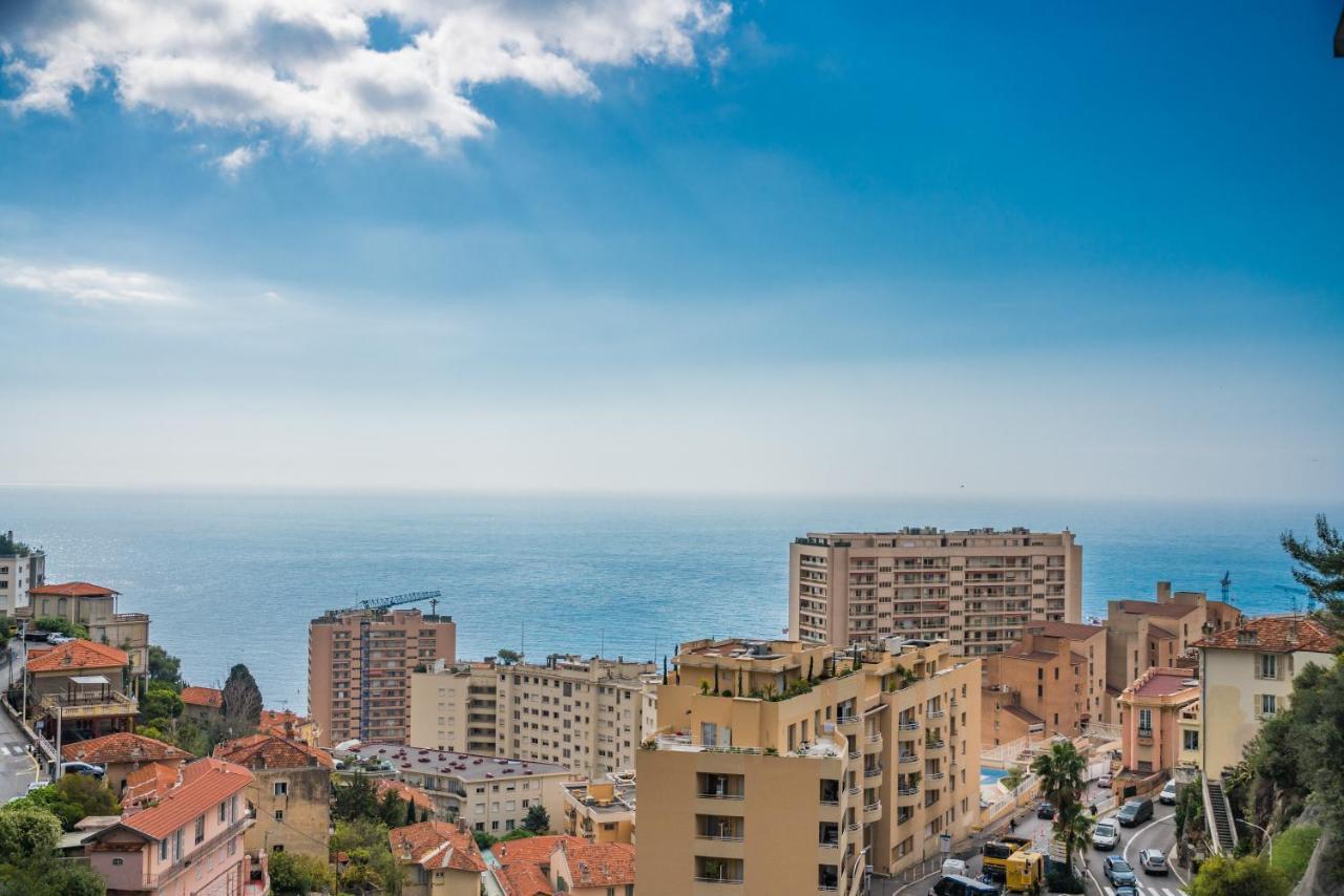Baie De Monaco, Vue Mer, Terrasse, Parking Gratuit Appartement *