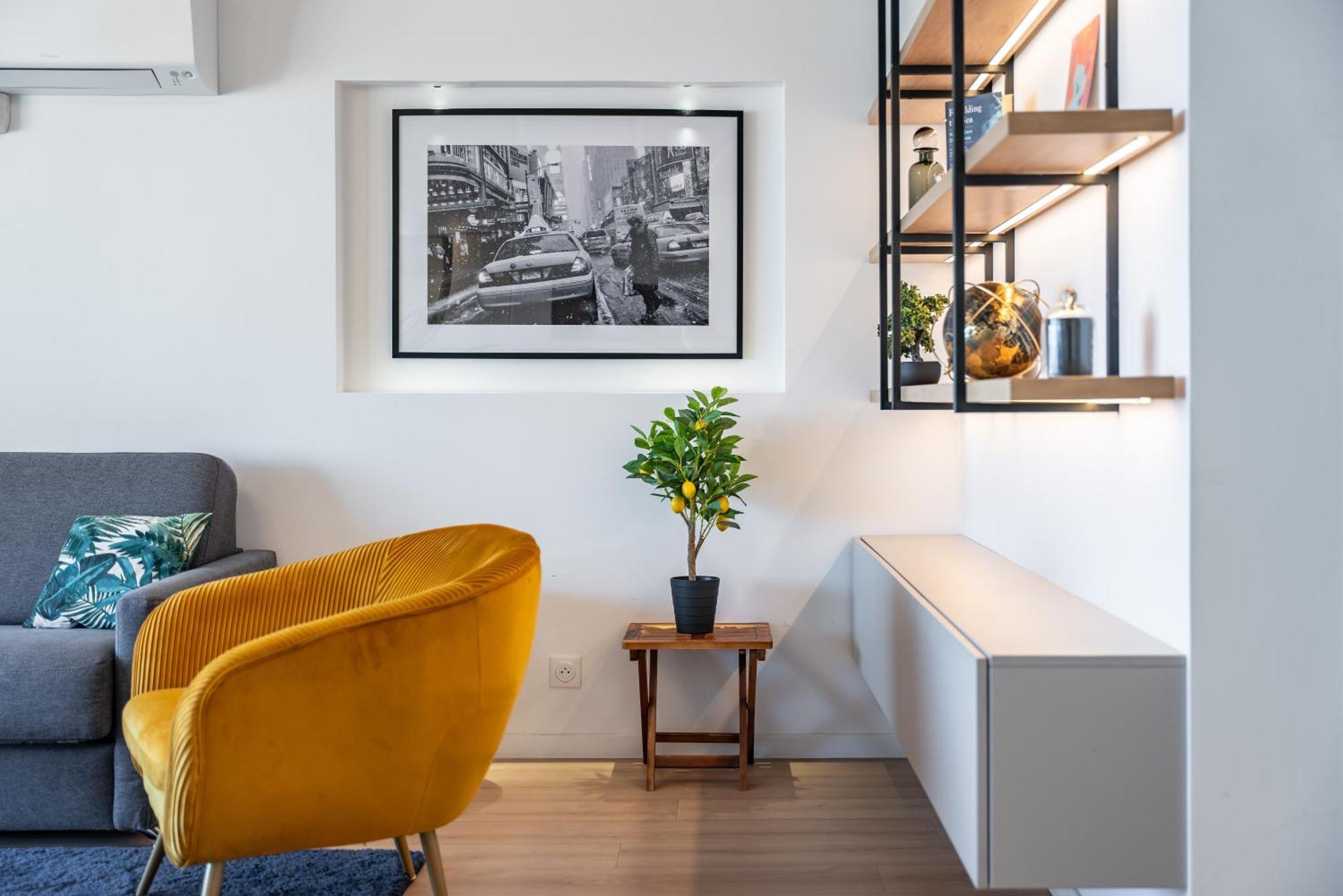 Appartement Baie De Monaco, Vue Mer, Terrasse, Parking Gratuit Beausoleil